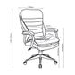 Titan High Back Executive Chair Upper:Black Leather 200kg