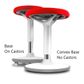 Fangle Wooble Stool Height Adjustable. Convex Base
