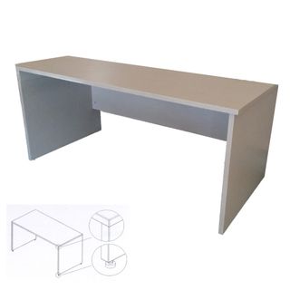 Bourke Desk Shell L1650xD750xH725mm L2