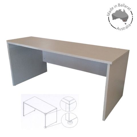 Bourke Desk Shell L1500xD700xH725mm L1