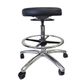 Stool Round - Medical - Healthcare vinyl - 110kg