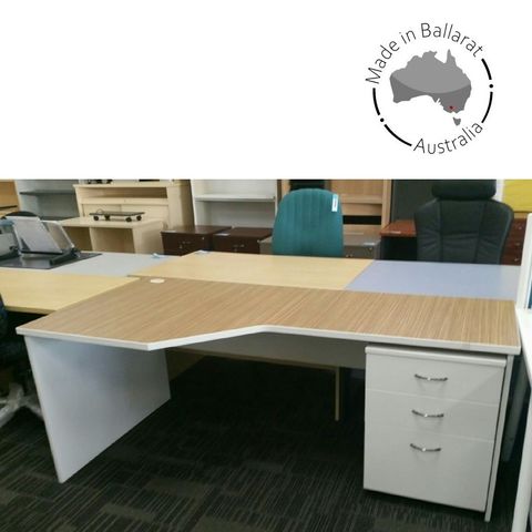 Grant Desk Factory Oddment 900x1800xD590xH725mm