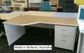 Grant Desk Factory Oddment 900 x 1800 x D590 H725mm