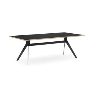 Delta Nouveau Solo Table Frame Top 2400x1200mm Blk