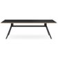 Delta Nouveau Solo Boardroom Tables - Black Mild Steel Frame