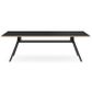 Delta Nouveau Solo Board Room Tables - Black Mild Steel Frame