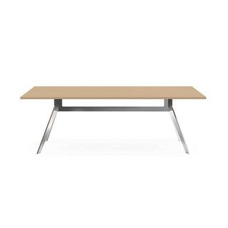 Delta Nouveau Solo Table Frame Top 2400x1200mm Pol SS