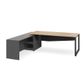 Geo Forum Executive Desk L2100xD900mm Loop legs