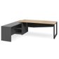 Geo Forum Executive Desk L2100xD900mm Loop legs