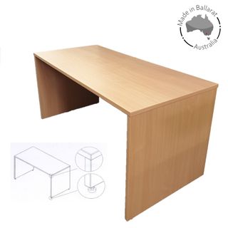 Bourke Desk Shell L1500xD750xH725mm L2