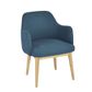 Snow Single Seater with Arms - Timber Legs 110kg