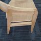 Norway Chair 4leg Timber Veneer Seat  110kg Natural