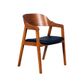 Norway Chairs - Timber with Veneer Seat