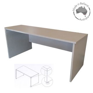 Bourke Desk Shell L1800xD900xH725mm L2