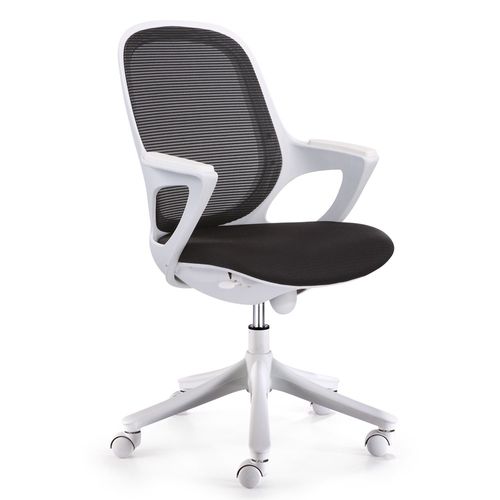 Aero Mesh Chair Arms Syncro White