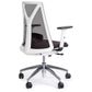 Anchor Mesh Chair Arms Syncro White, Polish Base