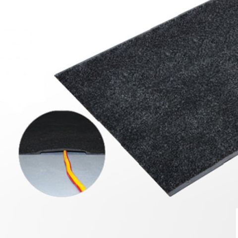 Cable Safe Mat 1000 x 500mm Charcoal