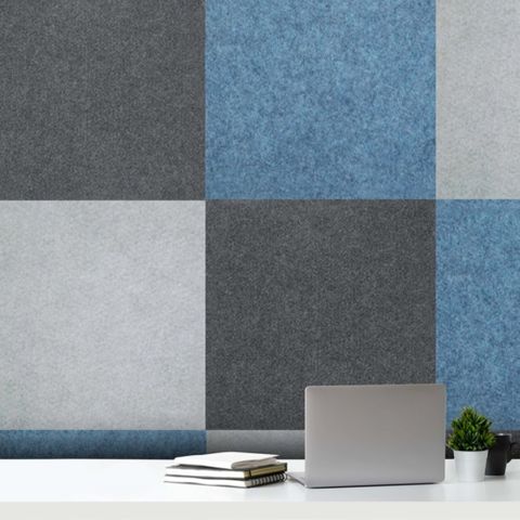 Vertiface Velour Tiles 600x600 10mm Pack 6