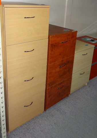 Home File Cabinet with Gang Locking