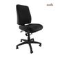 Ergo Synchro HB Standard Seat No Arms SS Black 160kg