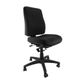 Ergo Synchro HB Standard Seat No Arms SS Black 160kg