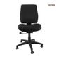 Ergo Synchro HB Standard Seat No Arms SS Black 160kg