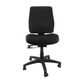 Ergo Synchro HB Standard Seat No Arms SS Black 160kg