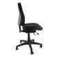 Ergo Synchro HB Standard Seat No Arms SS Black 160kg