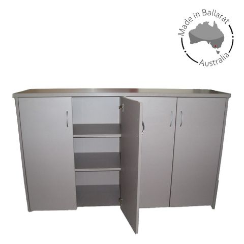 Credenza Swing Doors L1500xD450xH900mm L1