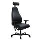 Serati Support HB Chair with Body Weight Synchron Mechanism - 24/7