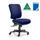 Rexa Plus Manual High Back Chair Range - No Arms 135kg