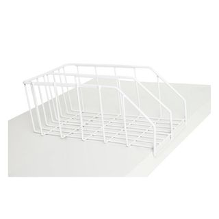 Desktop White File Rack 210 x 370 mm, White