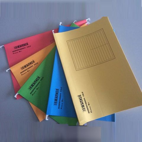 Suspension File, Foolscap c/w tabs & inserts. Pk25