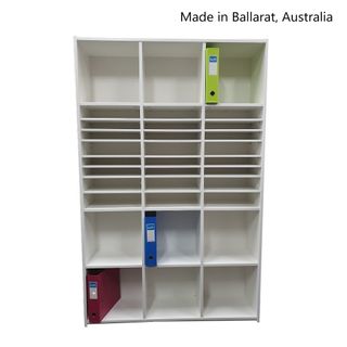 Bookcase Pigeonhole Unit H1800xW1060xD300mm