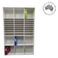 Bookcase Pigeonhole Unit H1800xW1060xD300mm