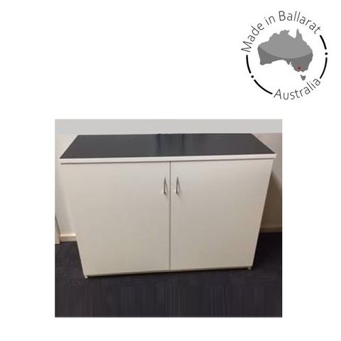 Credenza with Swing Open Doors Range. D600 x H725mm