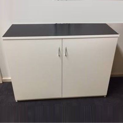 Credenza Swing Doors L1200xD600xH725mm L2