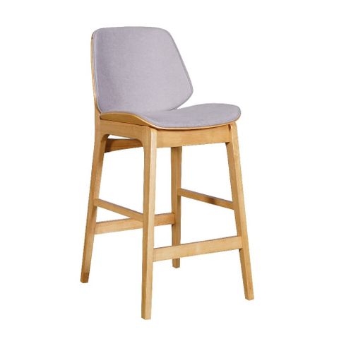 Lisbon Bar Chair Fabric Seat & Back