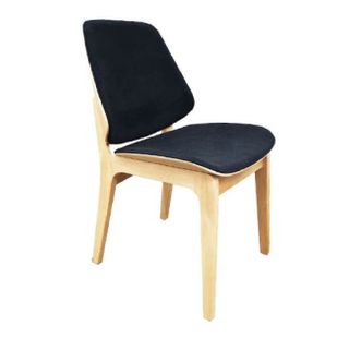 Lisbon Chair Black PU Seat & Back 120kg