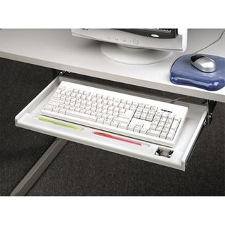 Fellowes 93800 Standard Underdesk Keyboard drawer manager