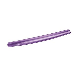 Fellowes 91437 Crystals Gel Wrist Rest Purple