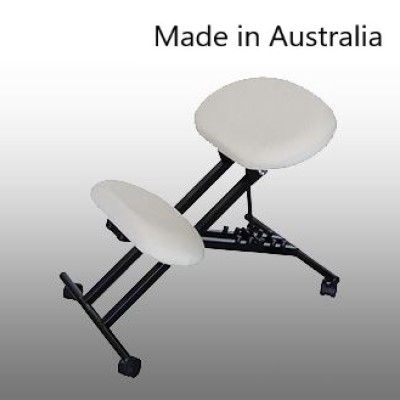 Ballan Sitright Chair Manual Lawler Eagle Charcoal 110kg