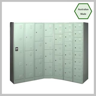 Locker Full Length H1800xW305xD457mm Keylocking