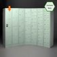 Steel Lockers - Flat Top - 1800mm high - Australian Made