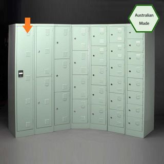 Locker Full Length H1800xW380xD457mm Keylocking