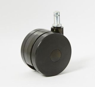 Chair Castor Free Rolling 75mm Unhooded Each Unfitted