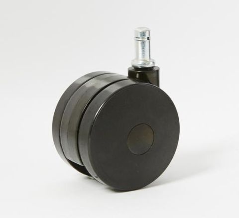 Chair Castor Free Rolling 75mm Unhooded Each Unfitted