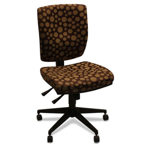 Corporate Square Back Office Chair, No Arms 3L F2 Urban