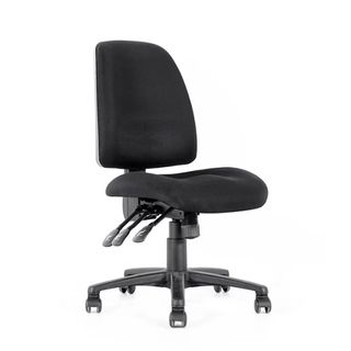 H80 HB Task Chair  No Arms 3L Fabric:1  135kg