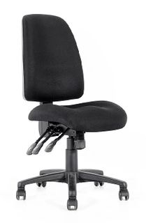 H80 HB Task Chair No Arms 3L Fabric:4   135kg